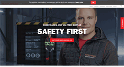 Desktop Screenshot of konecranes.com